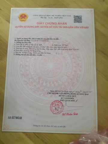 Bất động sản tại Bà Rịa - Vũng Tàu - ảnh 1