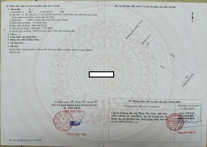 Bất động sản tại Đà Nẵng - ảnh 1