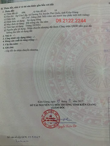 Bất động sản tại Kiên Giang - ảnh 1