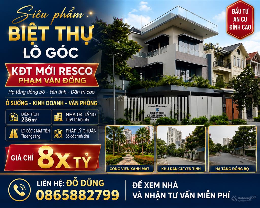 Bất động sản tại Hà Nội - ảnh 1