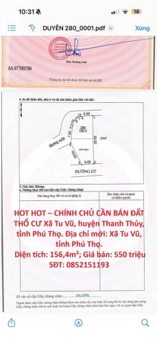 Bất động sản tại Phú Thọ - ảnh 1