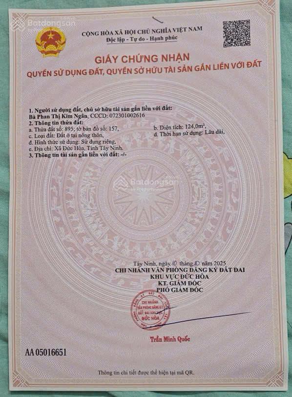 Bất động sản tại Long An - ảnh 1