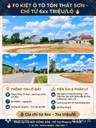 Bất động sản tại Thừa Thiên Huế - ảnh 1