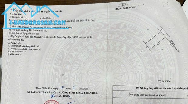 Bất động sản tại Thừa Thiên Huế - ảnh 1