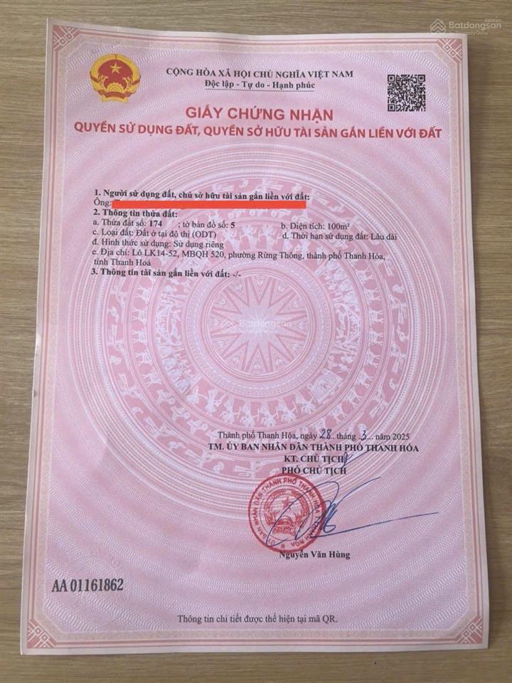 Bất động sản tại Thanh Hóa - ảnh 1