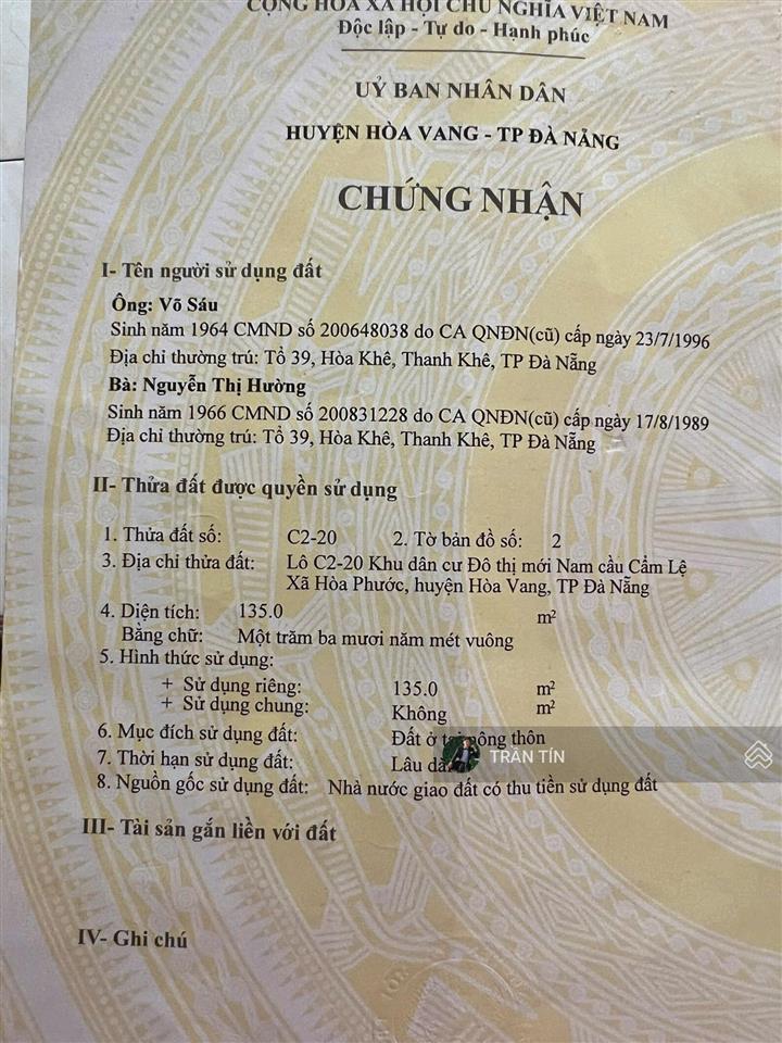Bất động sản tại Đà Nẵng - ảnh 1