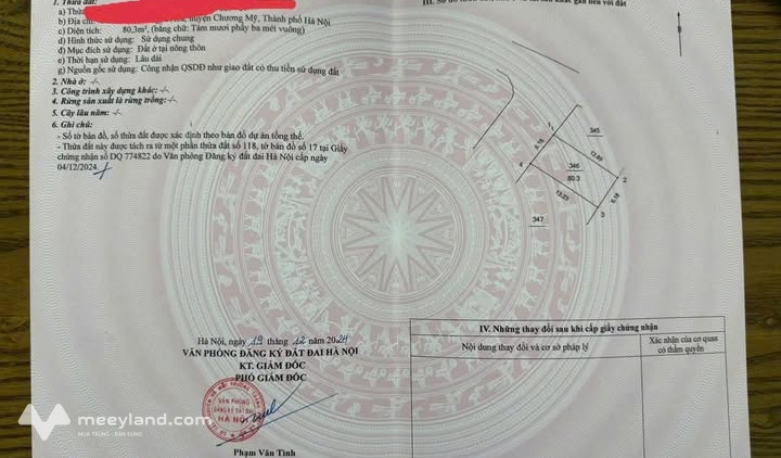 Bất động sản tại Hà Nội - ảnh 1