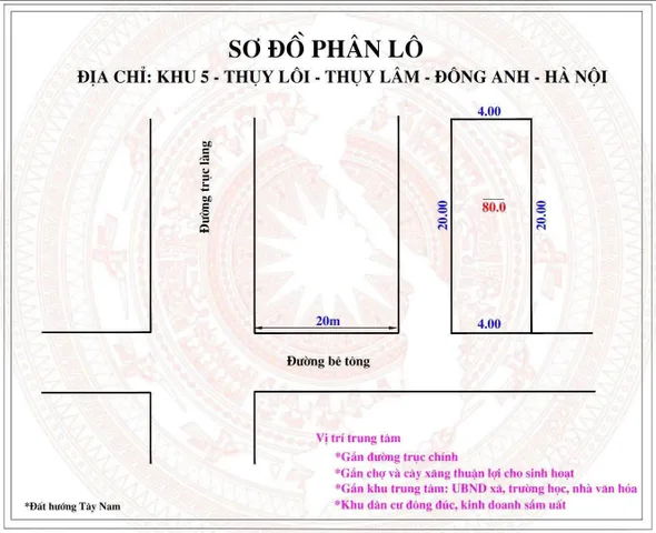 Bất động sản tại Hà Nội - ảnh 1