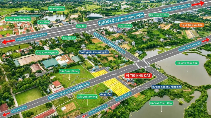 Bất động sản tại Hà Nội - ảnh 1