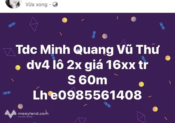 Bất động sản tại Thái Bình - ảnh 1