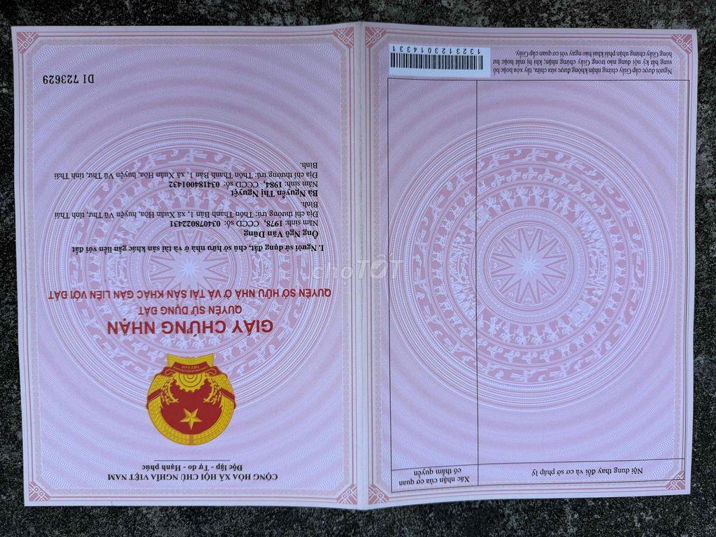 Bất động sản tại Thái Bình - ảnh 1
