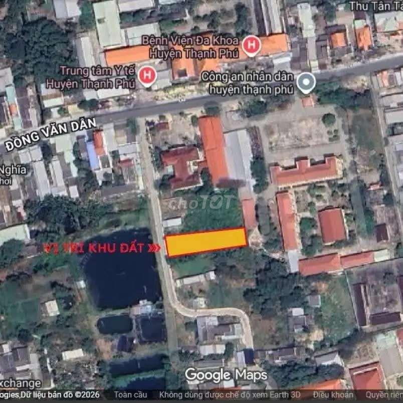 Bất động sản tại Bến Tre - ảnh 1