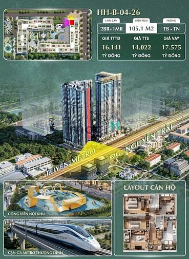 Căn hộ / chung cư tại Thanh Xuân, Hà Nội - ảnh 1
