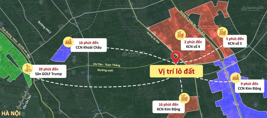 Bất động sản tại Hưng Yên - ảnh 1