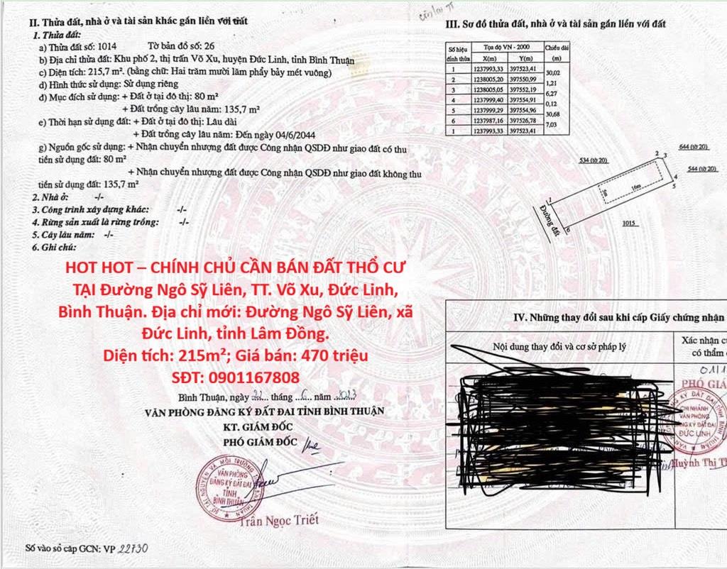 Bất động sản tại Bình Thuận - ảnh 1
