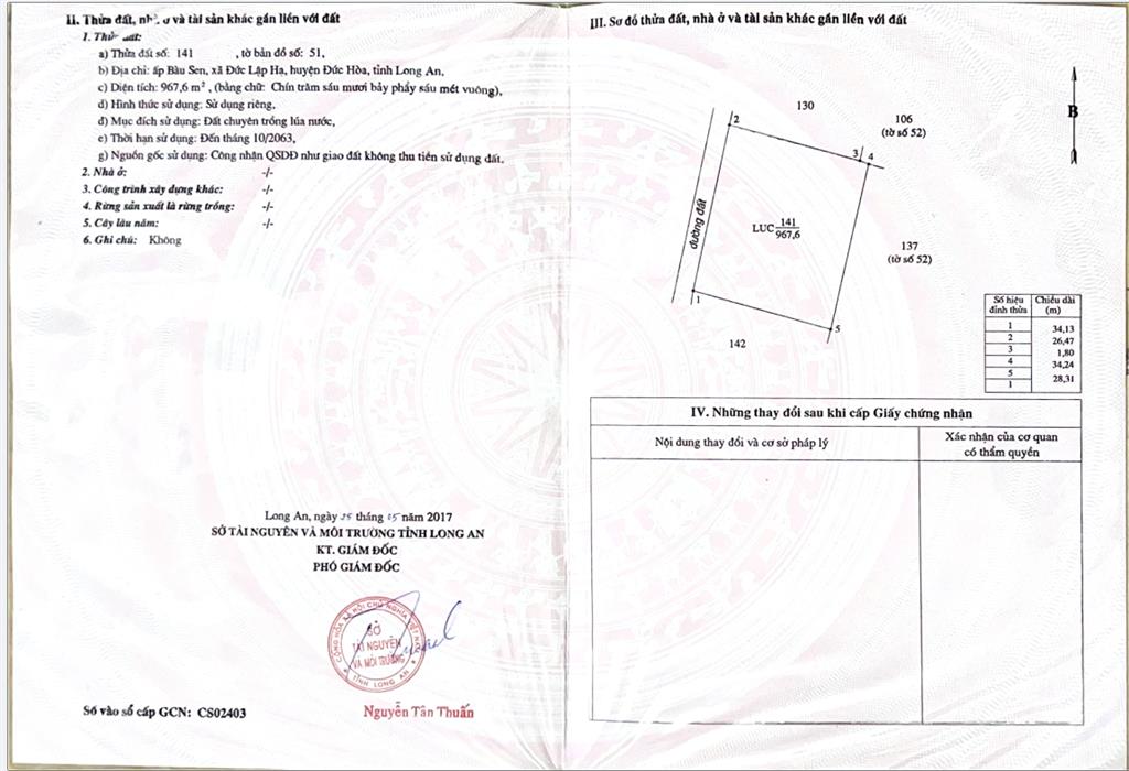 Bất động sản tại Long An - ảnh 1
