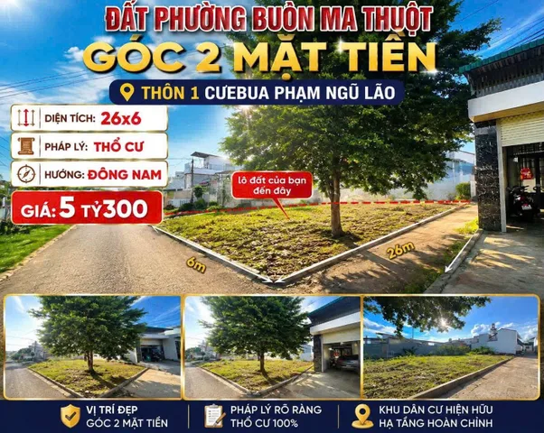 Bất động sản tại Đắk Lắk - ảnh 1