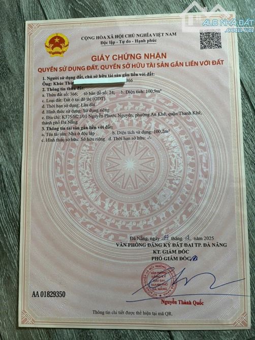 Bất động sản tại Đà Nẵng - ảnh 1