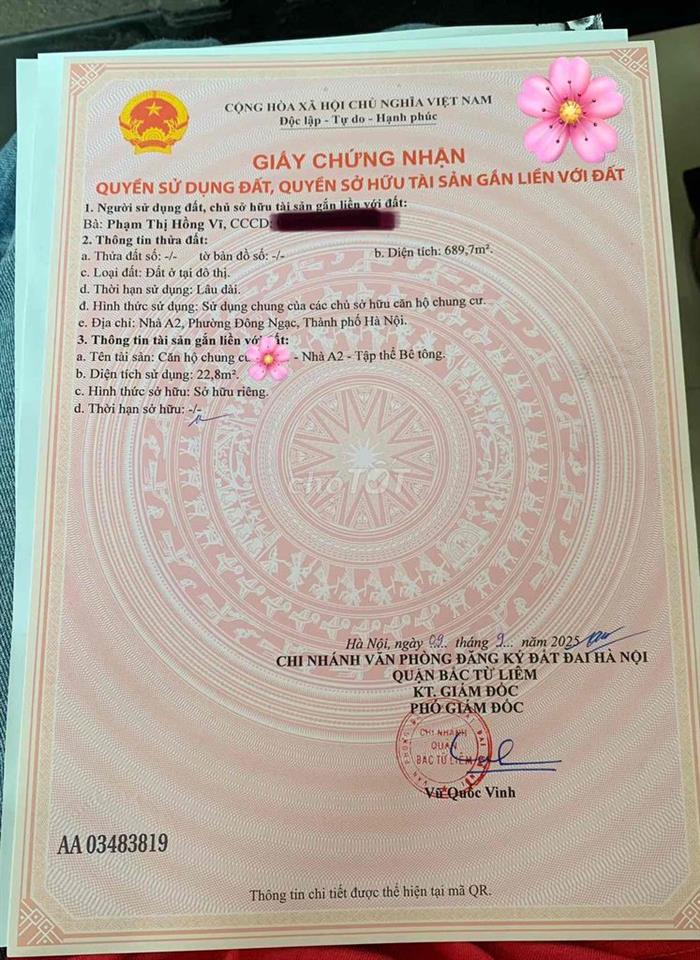 Bất động sản tại Hà Nội - ảnh 1