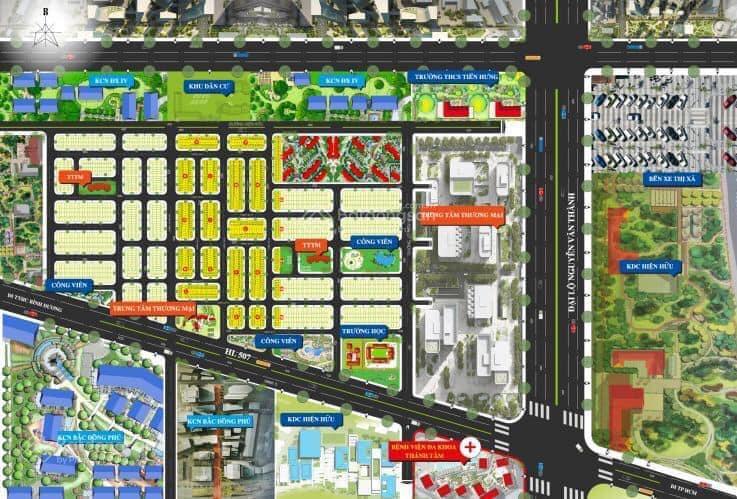 Bất động sản tại Bình Phước - ảnh 1