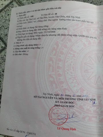 Bất động sản tại Tây Ninh - ảnh 1