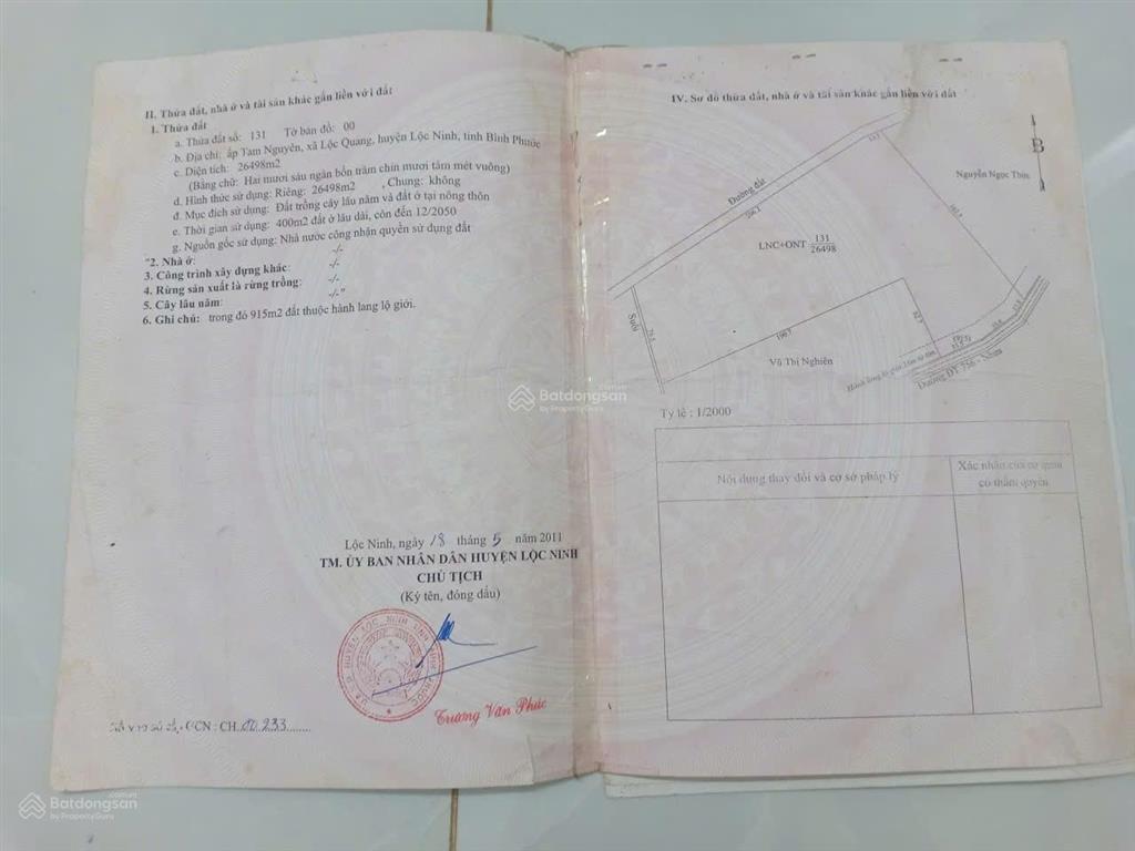 Bất động sản tại Bình Phước - ảnh 1
