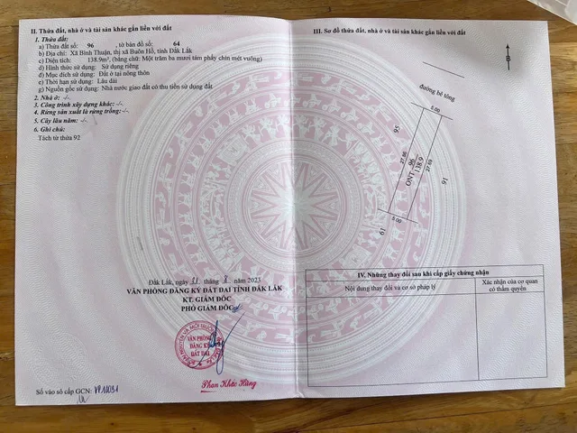 Bất động sản tại Đắk Lắk - ảnh 1