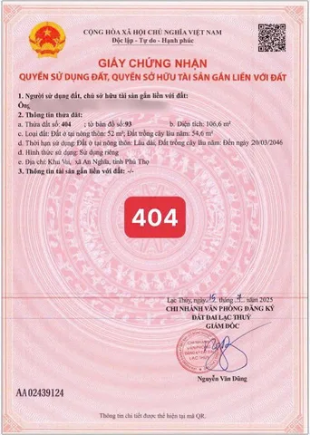 Bất động sản tại Hòa Bình - ảnh 1