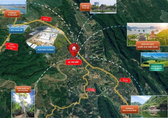 Bất động sản tại Hòa Bình - ảnh 1