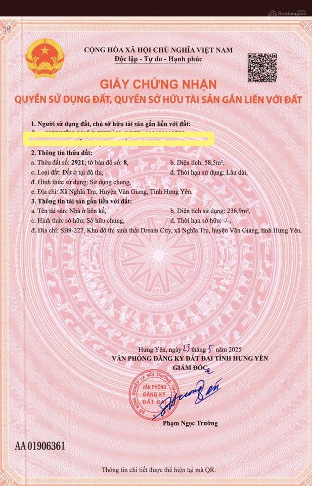 Bất động sản tại Hưng Yên - ảnh 1