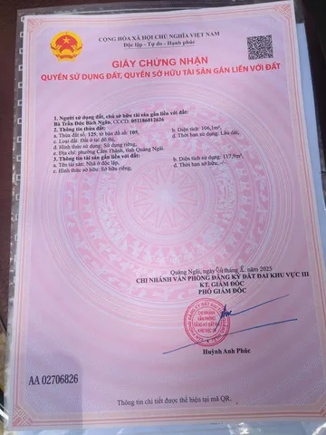 Bất động sản tại Quảng Ngãi - ảnh 1