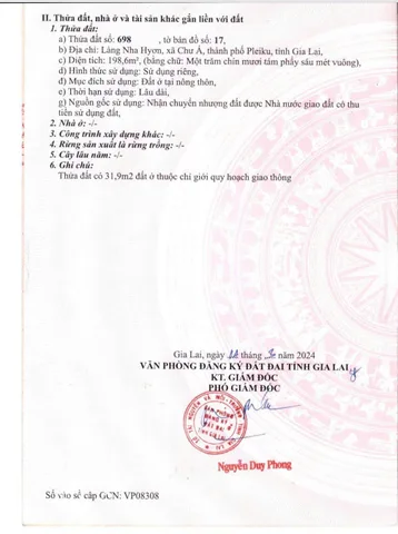 Bất động sản tại Gia Lai - ảnh 1