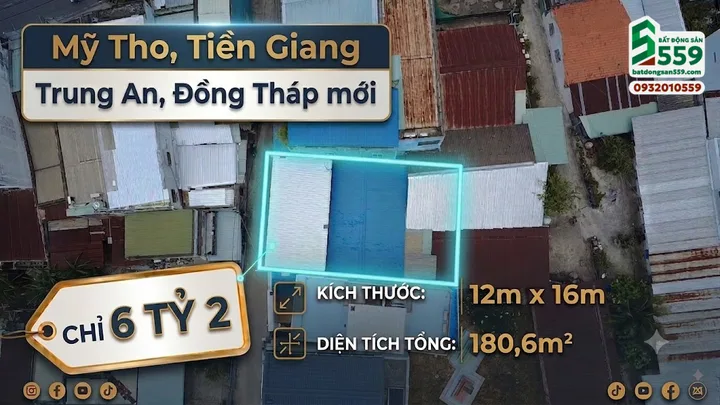 Bất động sản tại Tiền Giang - ảnh 1