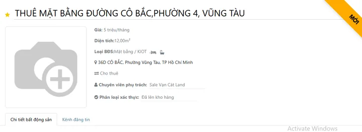 Bất động sản tại TP. Hồ Chí Minh - ảnh 1