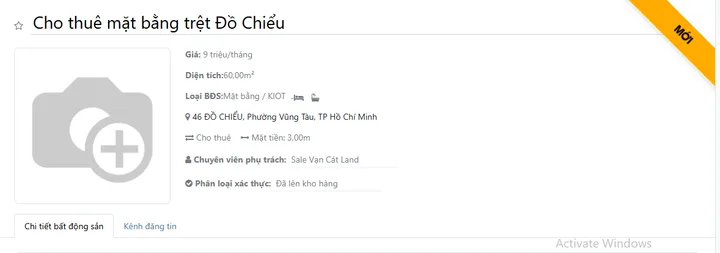 Bất động sản tại TP. Hồ Chí Minh - ảnh 1