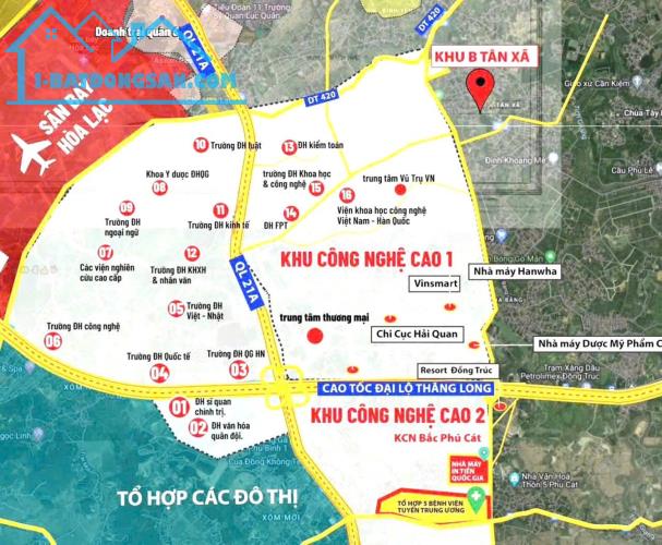 Bất động sản tại Hà Nội - ảnh 1