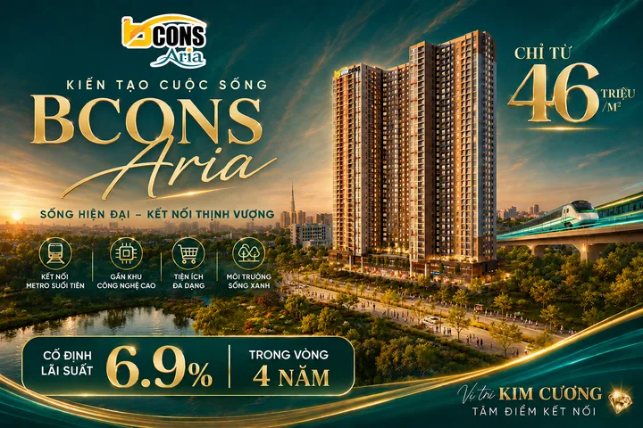 Bất động sản tại Bình Dương - ảnh 1