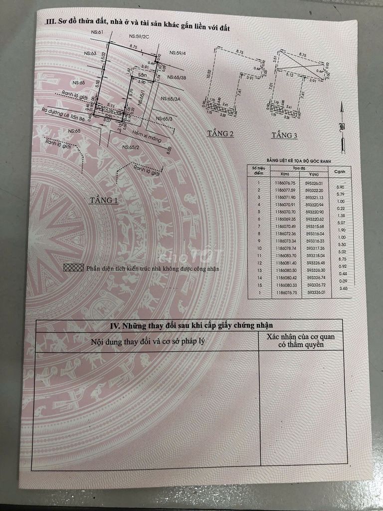 Nhà riêng tại Bình Tân, TP. Hồ Chí Minh - ảnh 2