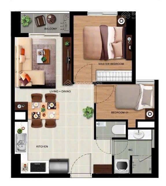 Bất động sản tại Bình Dương - ảnh 1