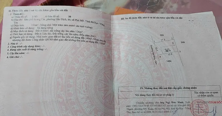 Bất động sản tại Bà Rịa - Vũng Tàu - ảnh 1