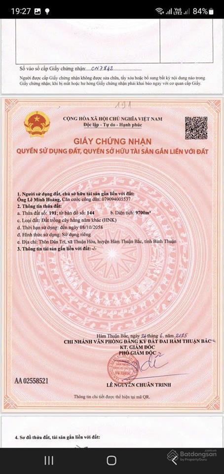 Bất động sản tại Bình Thuận - ảnh 1