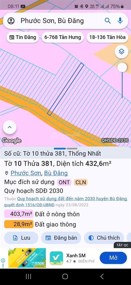 Bất động sản tại Bình Phước - ảnh 1