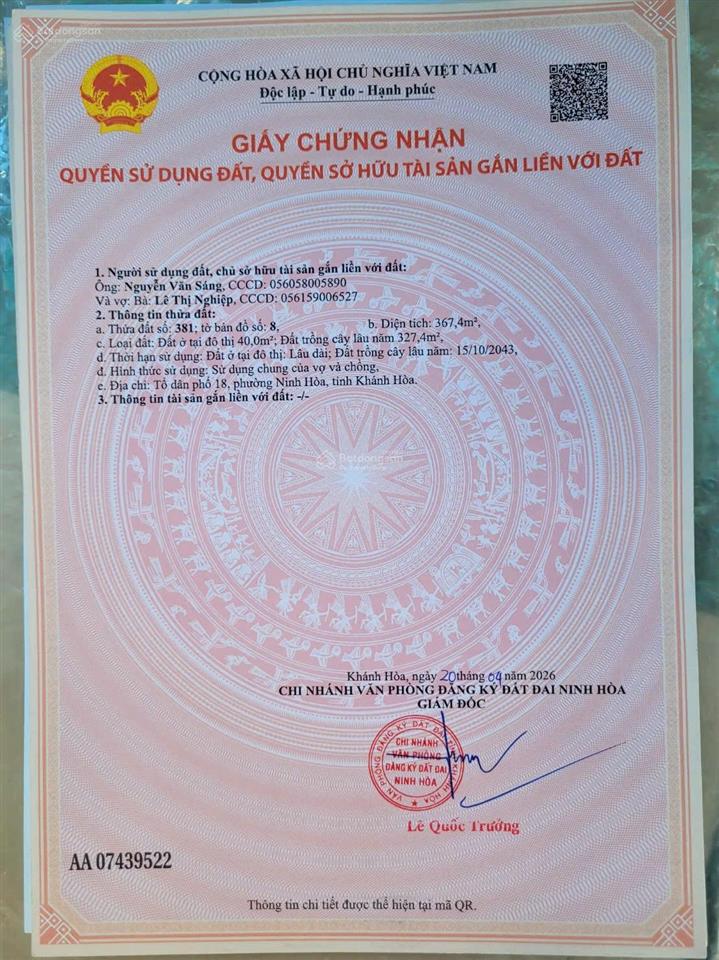 Bất động sản tại Khánh Hòa - ảnh 1