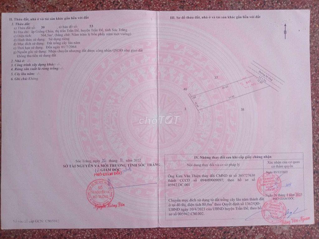 Bất động sản tại Sóc Trăng - ảnh 1