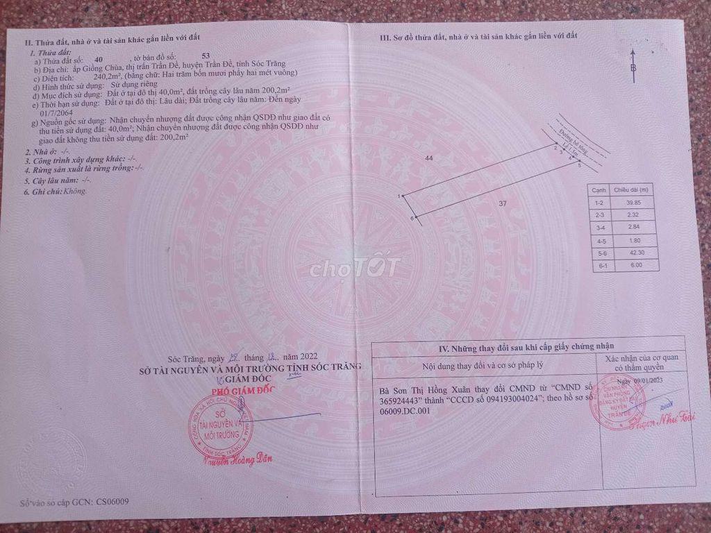 Bất động sản tại Sóc Trăng - ảnh 1