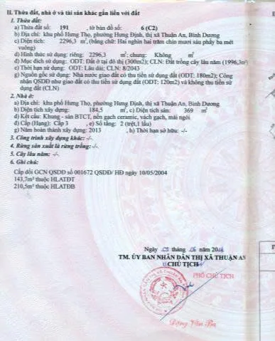 Bất động sản tại Bình Dương - ảnh 1