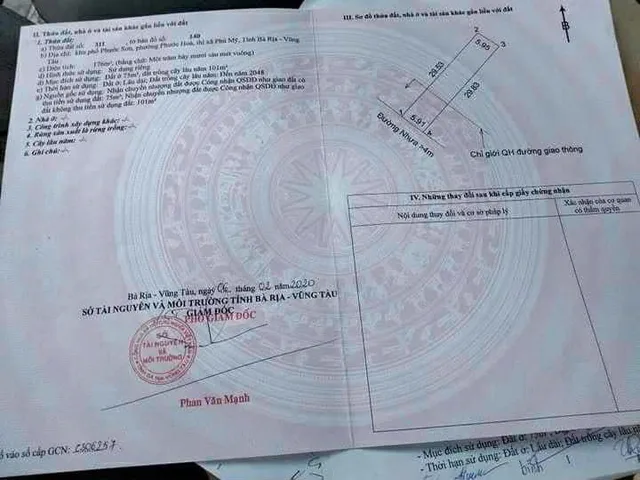 Bất động sản tại Bà Rịa - Vũng Tàu - ảnh 1