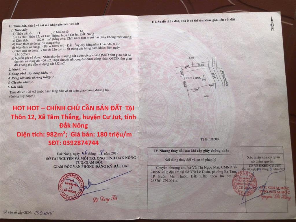 Bất động sản tại Đắk Nông - ảnh 1