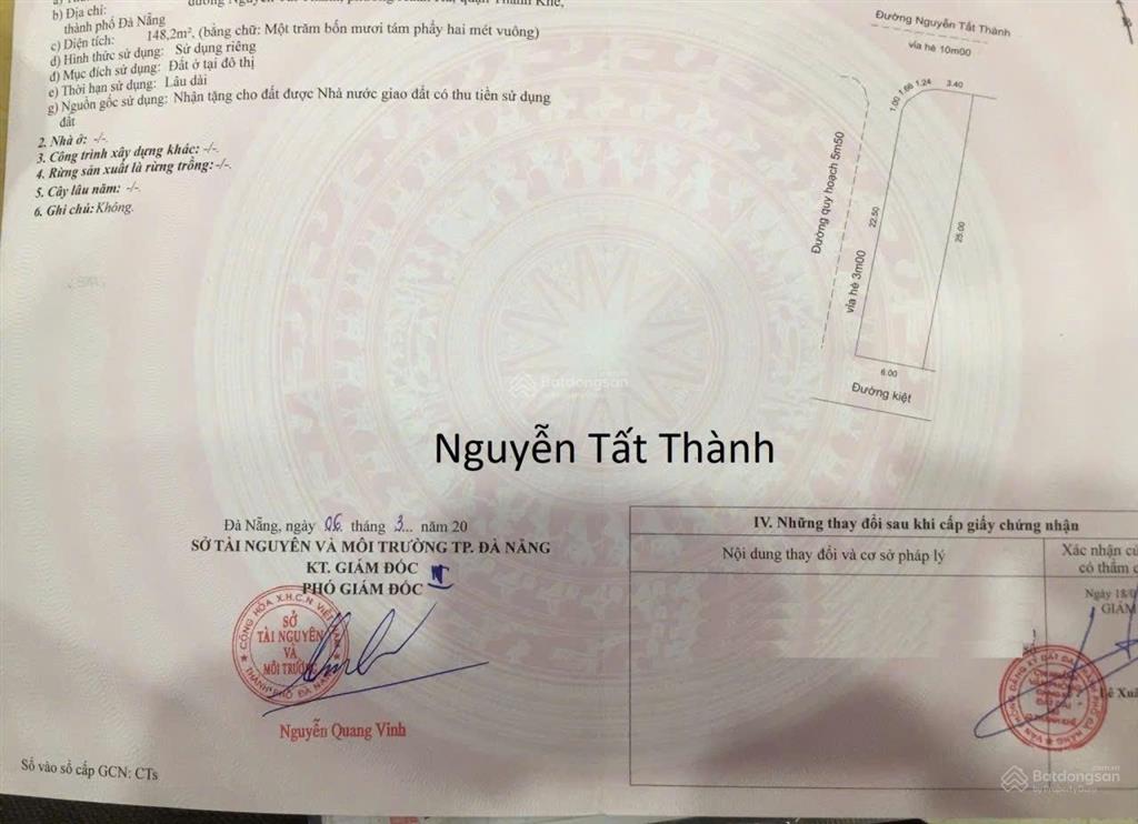 Bất động sản tại Đà Nẵng - ảnh 1