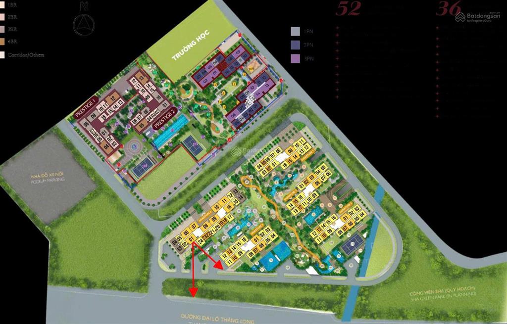 Bất động sản tại Hà Nội - ảnh 1